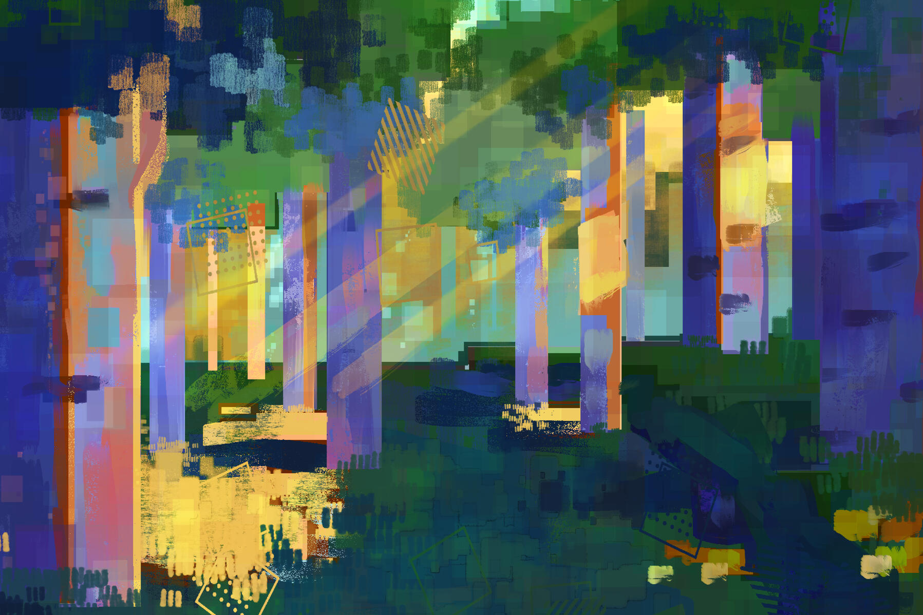 Birch Forest