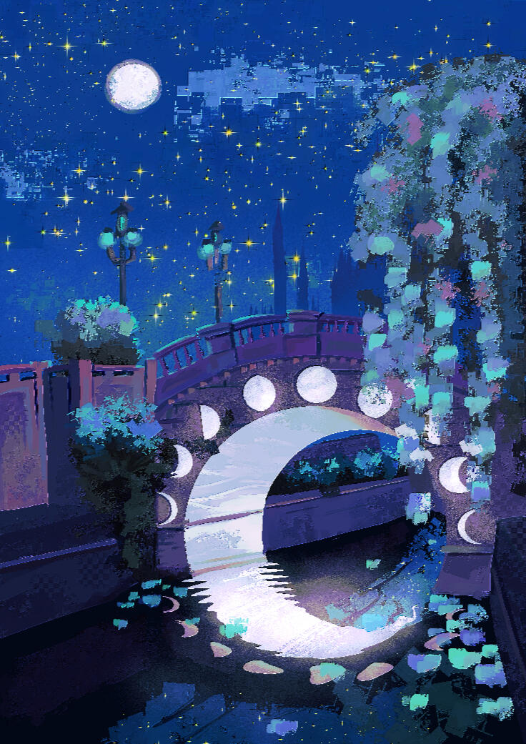 Moon Bridge