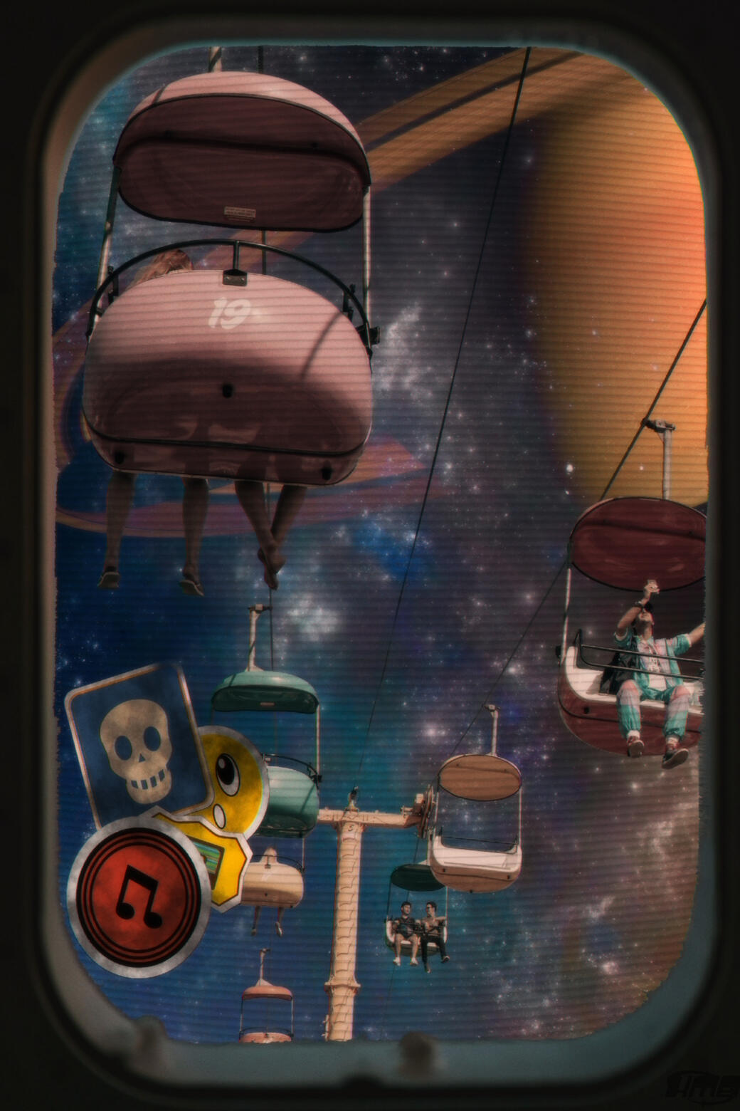 Galactic Passages [SATURN]